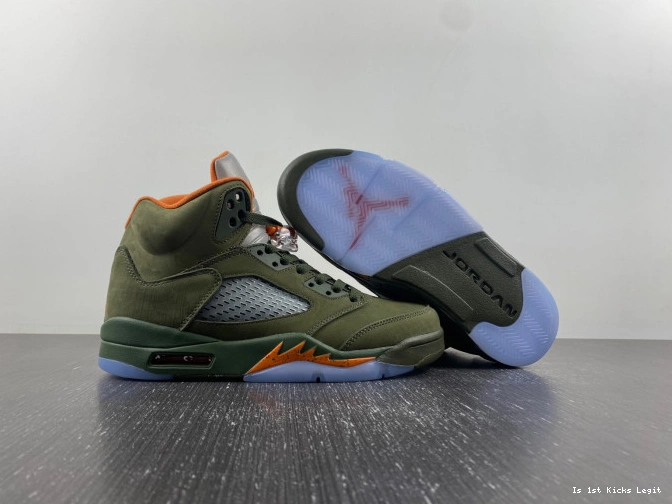 Olive Jordan 5 Air DD0587-308 0706